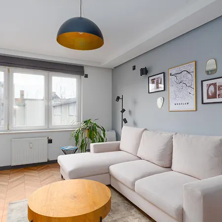 Czysta Modern By Bookinghost Appartement Wrocław
