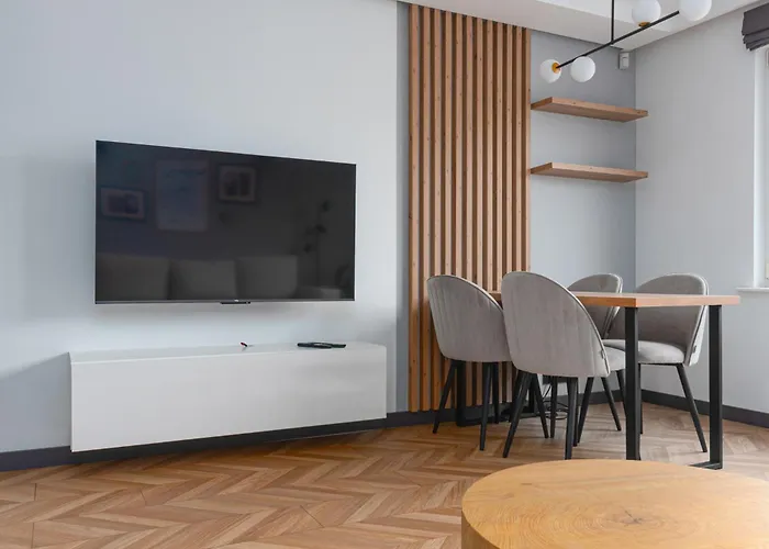 Appartement Czysta Modern By Bookinghost *