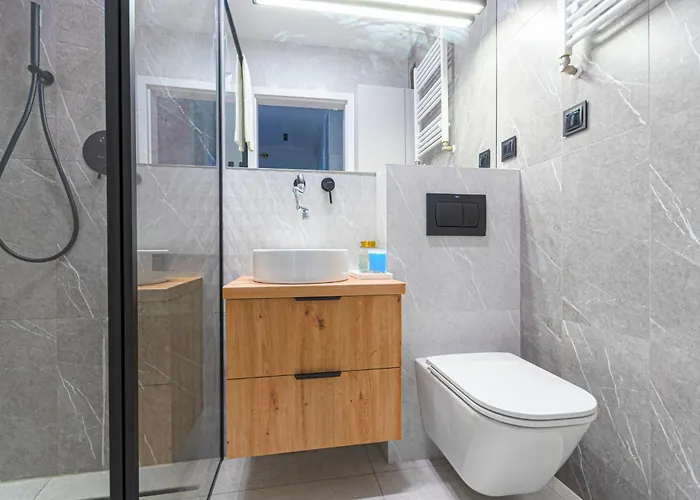 Czysta Modern By Bookinghost Appartement Wrocław