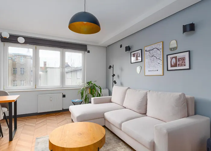 Czysta Modern By Bookinghost Appartement Wrocław