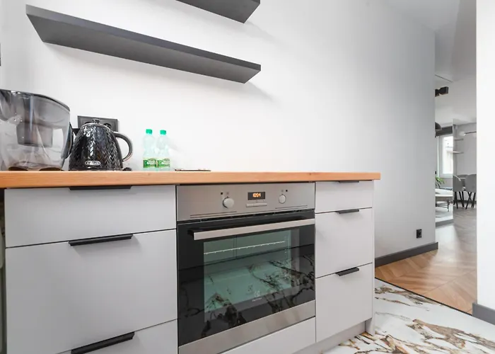 Appartement Czysta Modern By Bookinghost Wrocław