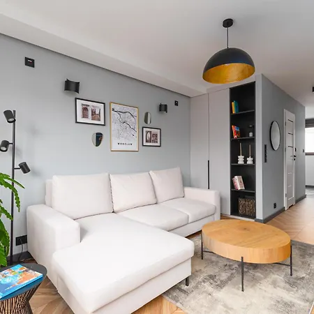 公寓 Czysta Modern By Bookinghost