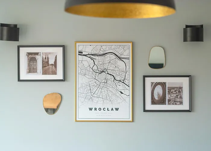 아파트 Czysta Modern By Bookinghost 브로츠와프