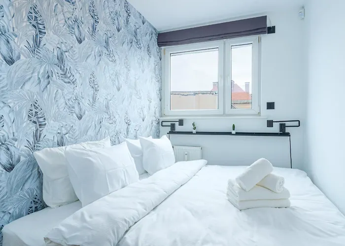 Czysta Modern By Bookinghost 아파트 브로츠와프